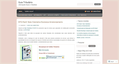 Desktop Screenshot of guiatributario.net