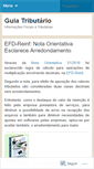 Mobile Screenshot of guiatributario.net
