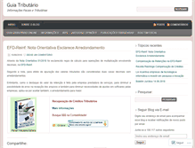 Tablet Screenshot of guiatributario.net